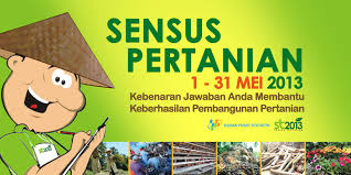 SENSUS PERTANIAN 2013
