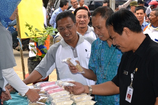 KELOMPOK PETERNAK KAMBING PE  PACITAN MAJU DALAM LOMBA KELOMPOK AGRIBIS PETERNAKAN TINGKAT NASIONAL