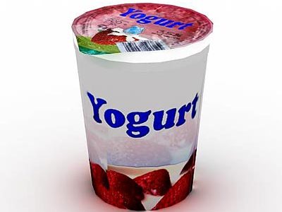 Rumah Yoghurt di Kota Batu
