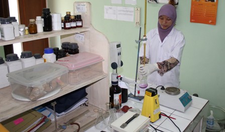 Lab Pakan Dukung Pengawasan