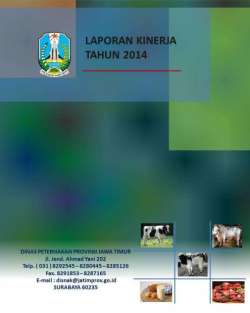 Cover Lakip 2014