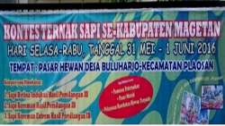 kontes ternak magetan - agenda