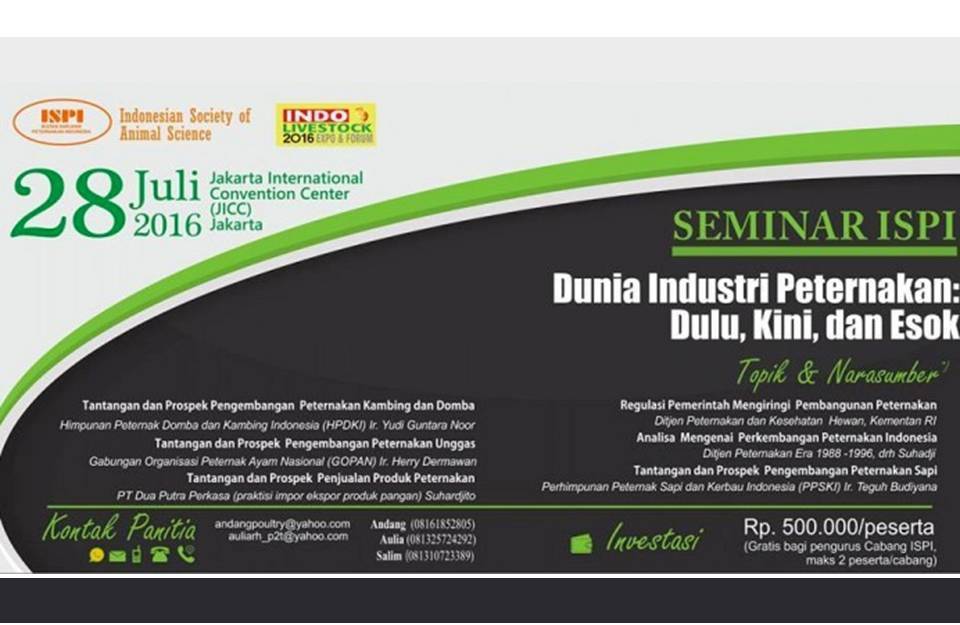 seminar ispi  indolivestock 2016