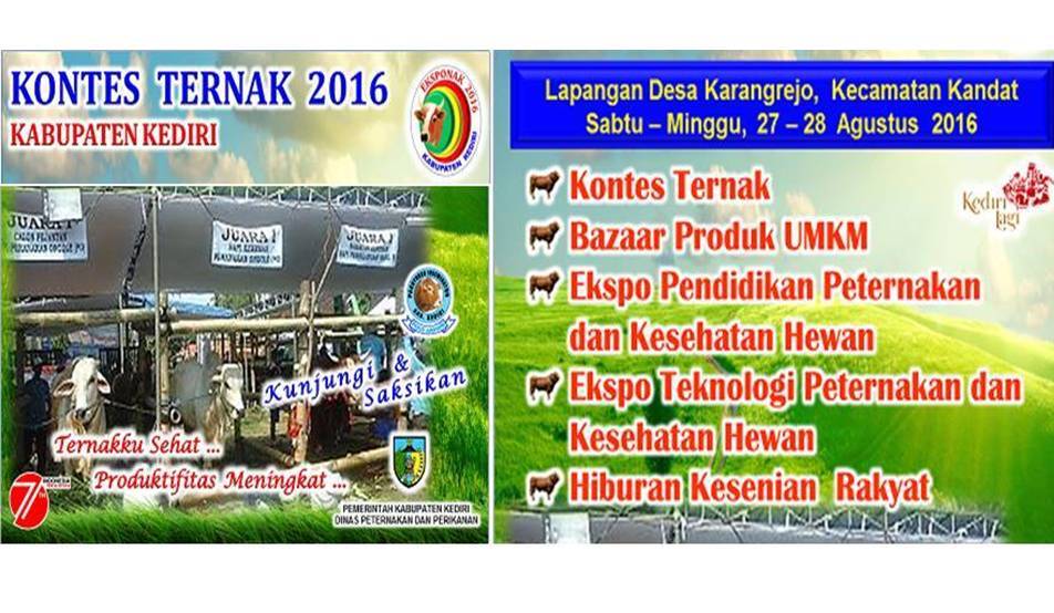 kontes tenak kediri 2016