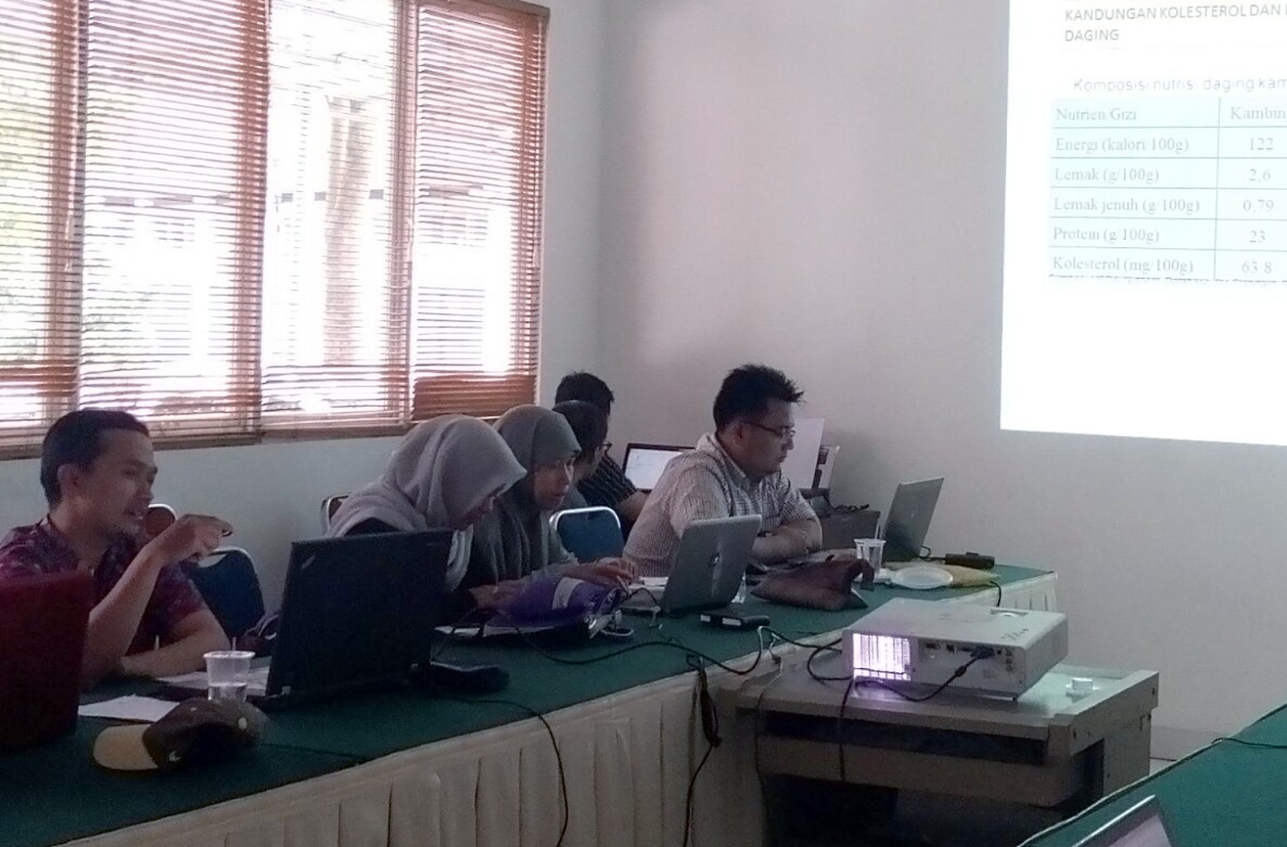 daging kambing rendah kolesterol
