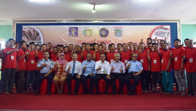 pelatihan lapas