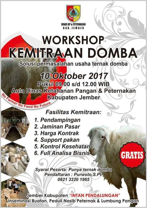 workshop domba jember 2017