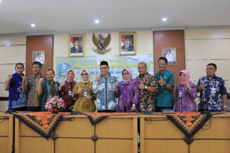 pisah sambut kadisnak 2017