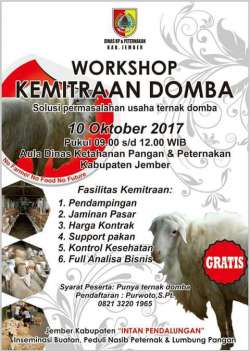 workshop domba jember 2017