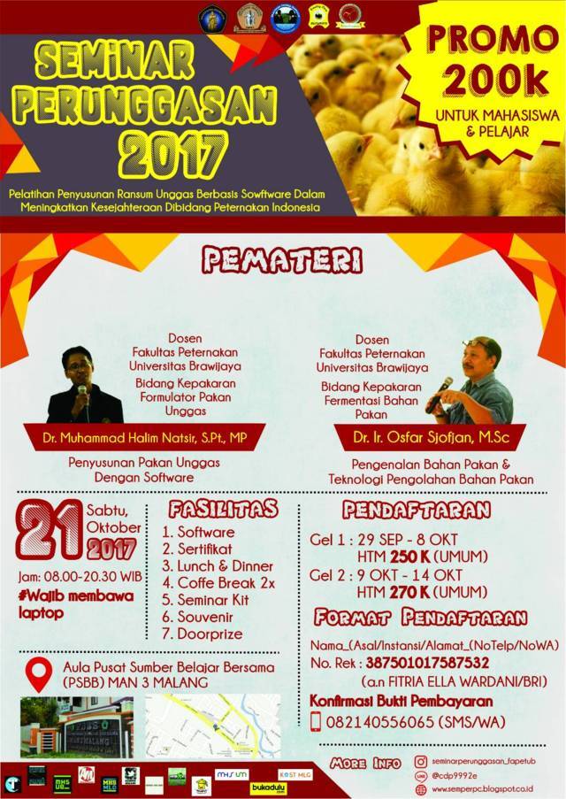 seminar unggas 2017
