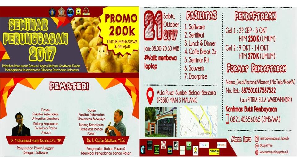 pelatihan penyusunan ransum 2017