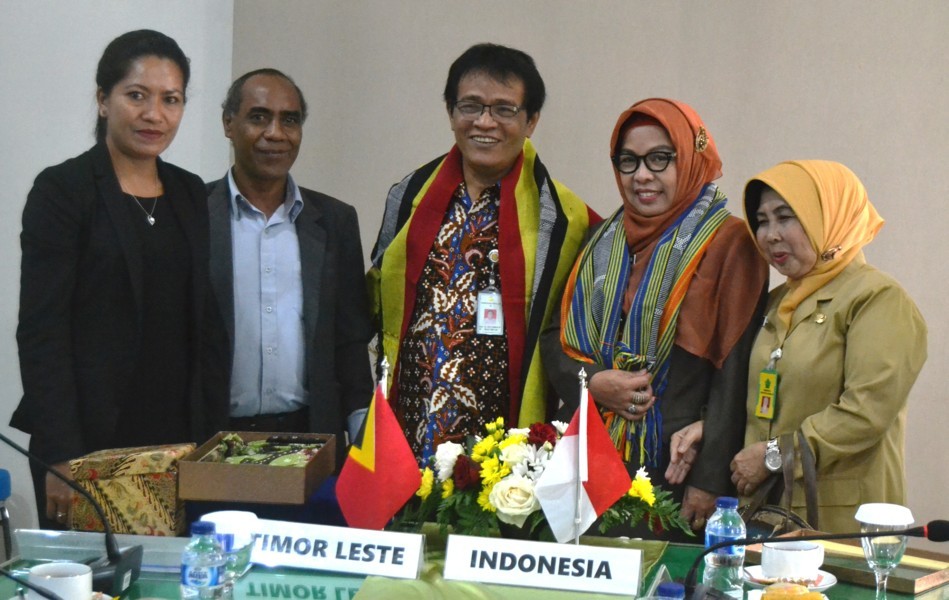 Delegasi Timor Leste