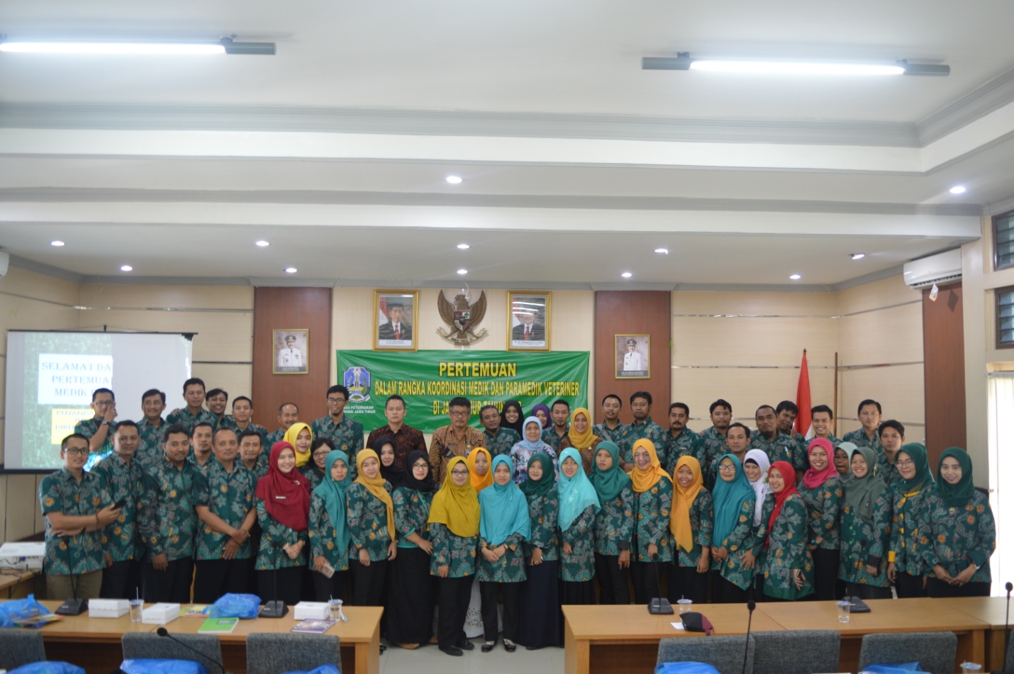 RAPAT KOORDINASI MEDIK DAN PARAMEDIK VETERINER DI JAWA TIMUR TAHUN 2018