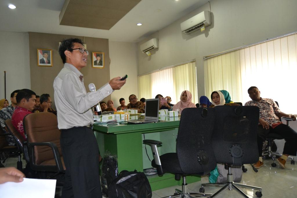 WORKSHOP UPDATE WEBSITE DISNAK JATIM