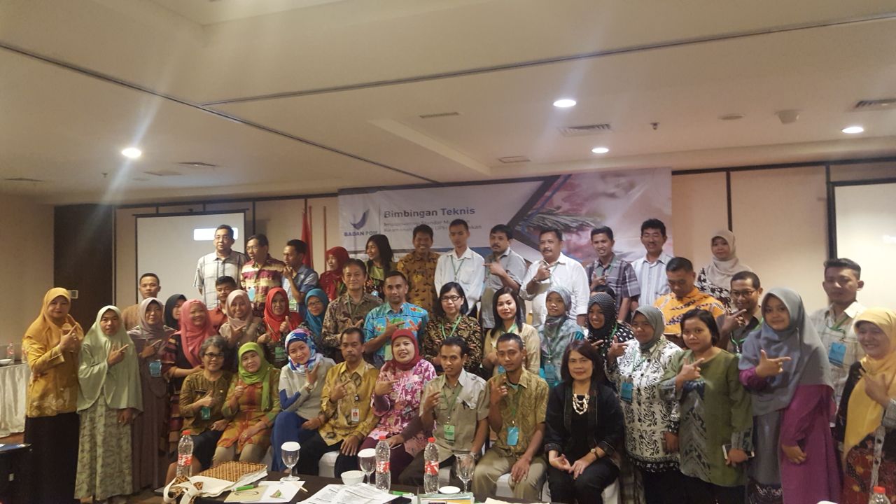 BIMBINGAN TEKNIS IMPELEMENTASI STANDAR MUTU DAN KEAMANAN PANGAN UPH PETERNAKAN