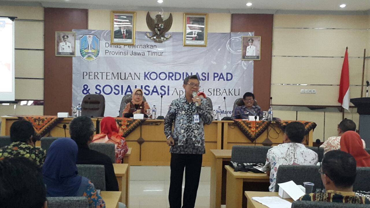 PERTEMUAN KOORDINASI PENDAPATAN ASLI DAERAH (PAD) DAN SOSIALISASI APLIKASI SIBAKU TAHUN 2018