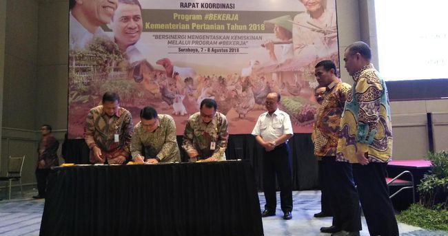 SINERGI PROGRAM #BEKERJA (BEDAH KEMISKINAN RAKYAT SEJAHTERA) TIGA KEMENTRIAN