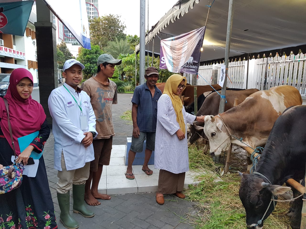 BAZAR TERNAK QURBAN TAHUN 2018