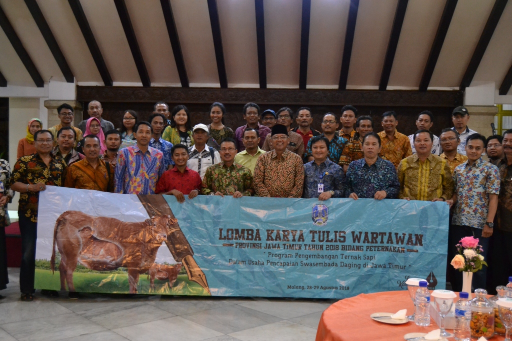 LOMBA KARYA TULIS WARTAWAN PROVINSI JAWA TIMUR 2018 DI KABUPATEN MALANG