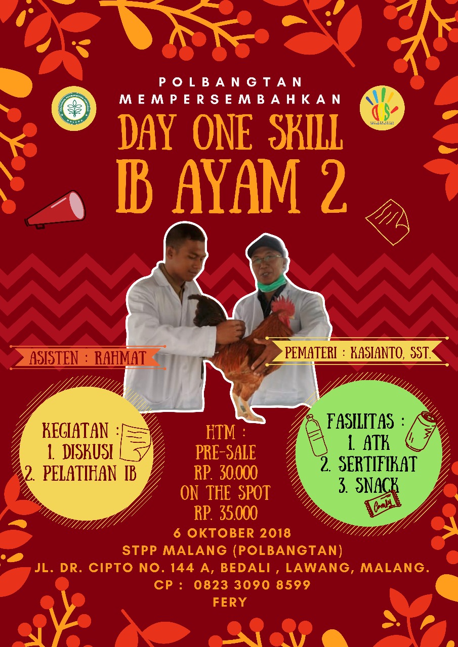 DAY ONE SKILL IB AYAM 2