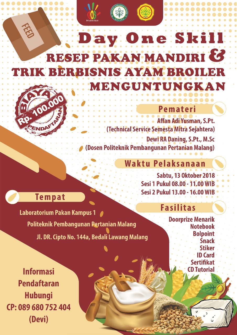 DAY ONE SKILL RESEP PAKAN MANDIRI