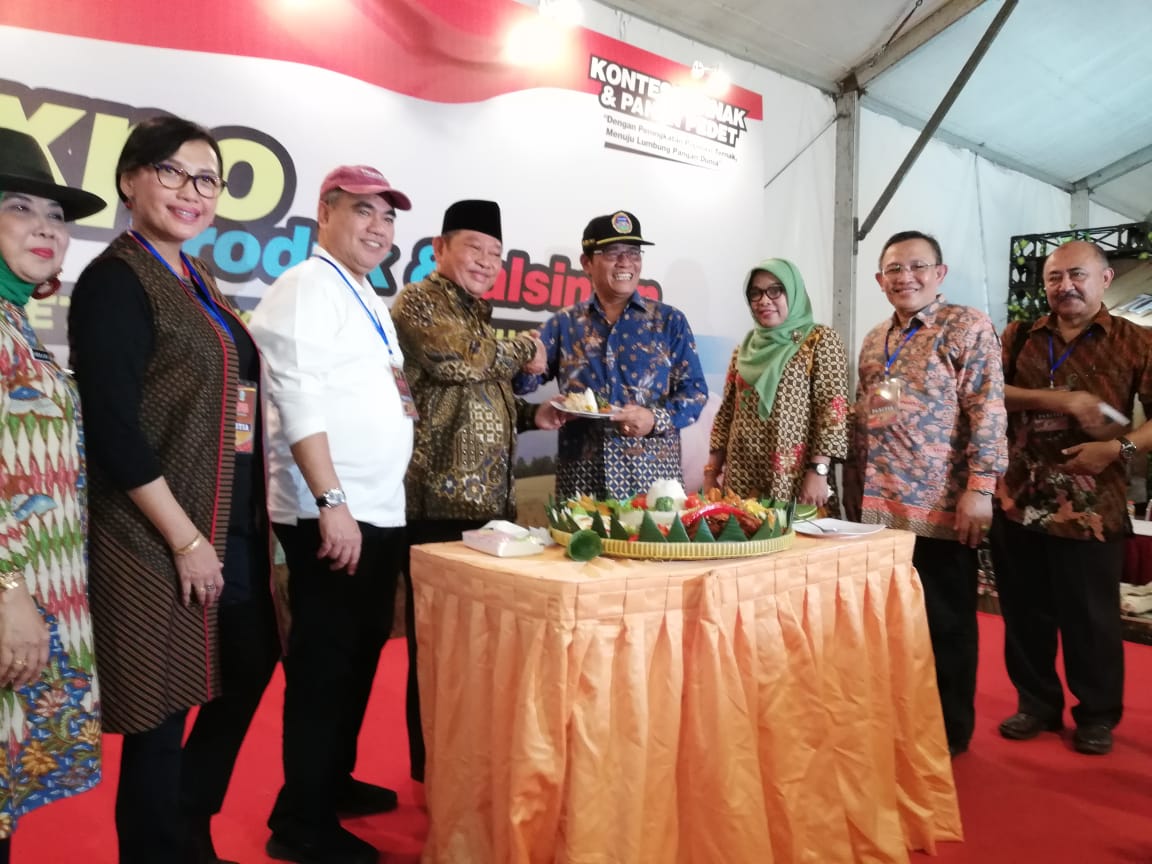 KONTES TERNAK DAN PANEN PEDET JAWA TIMUR TAHUN 2018 DI SIDOARJO - JAWA TIMUR RESMI DIBUKA