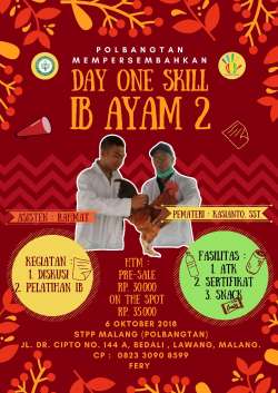 DAY ONE SKILL IB AYAM 2