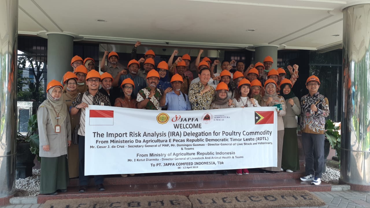 Pelaksanaan Import Risk Analysis (IRA) Pemerintah Republik Democratic Timor Leste