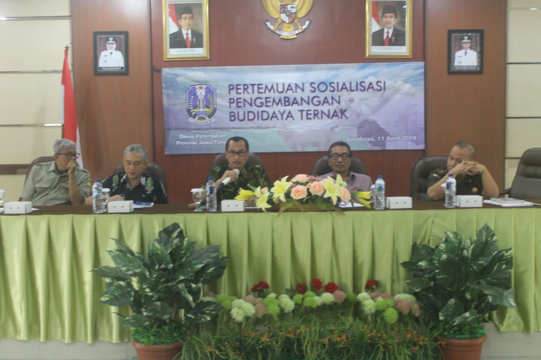 PERTEMUAN SOSIALISASI BUDIDAYA TERNAK TAHUN 2019