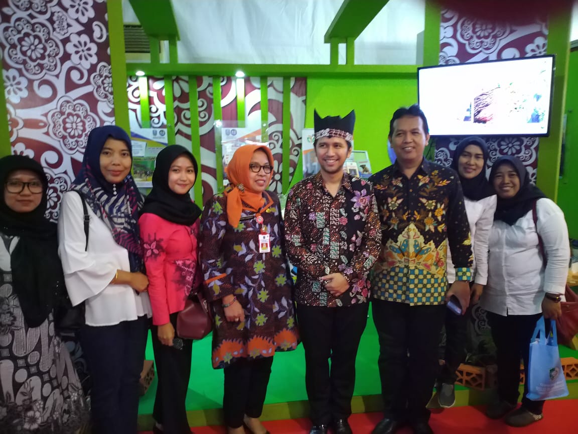 PARTISIPASI DISNAK JATIM PADA PAMERAN & SIMPOSIUM INOVASI PELAYANAN PUBLIK JAWA TIMUR 2019
