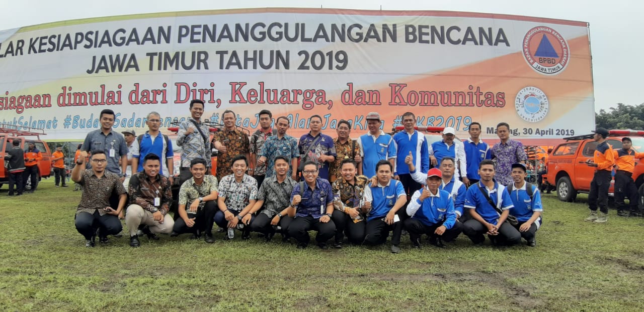 PARTISIPASI DISNAK JATIM DALAM GELAR KESIAPSIAGAAN PENANGGULANGAN BENCANA