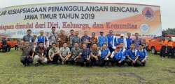 PARTISIPASI DISNAK JATIM DALAM GELAR KESIAPSIAGAAN PENANGGULANGAN BENCANA