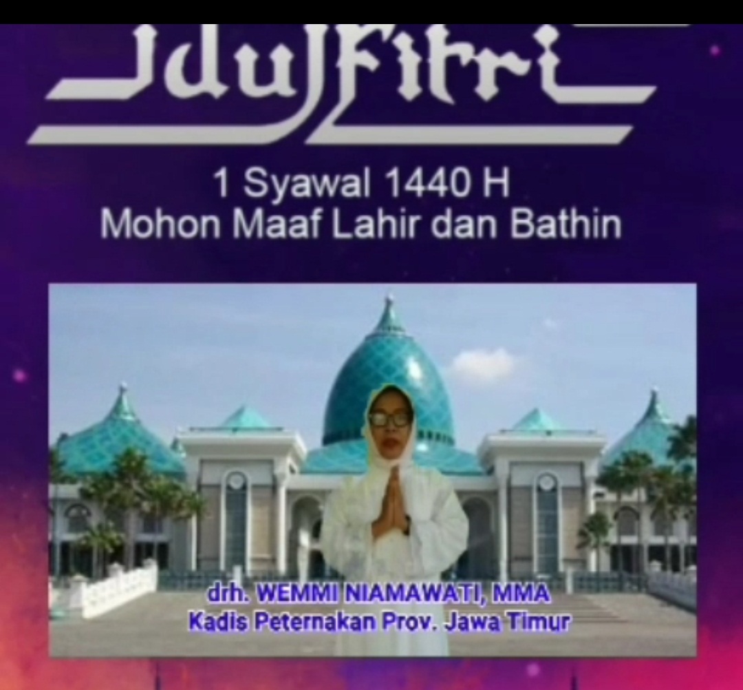 STATEMEN KADISNAK JATIM IDUL FITRI 1440 H