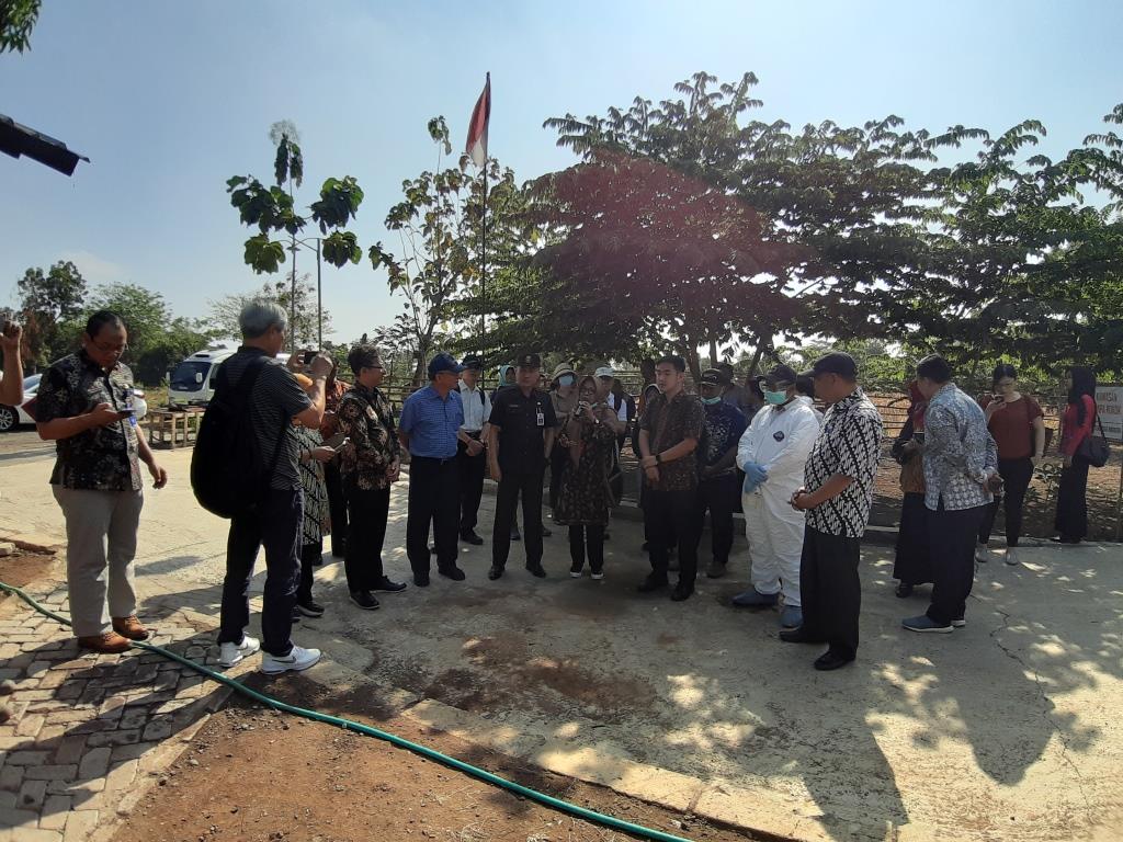 KUNJUNGAN DELEGASI INVESTOR TAIWAN