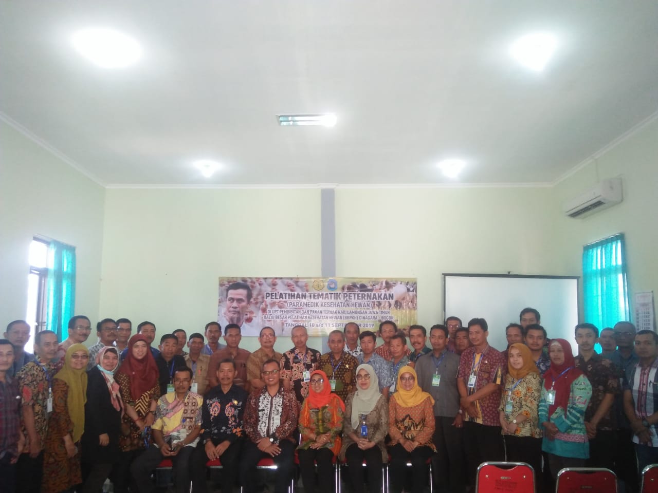 UJI KOMPETENSI PARAVET LAMONGAN