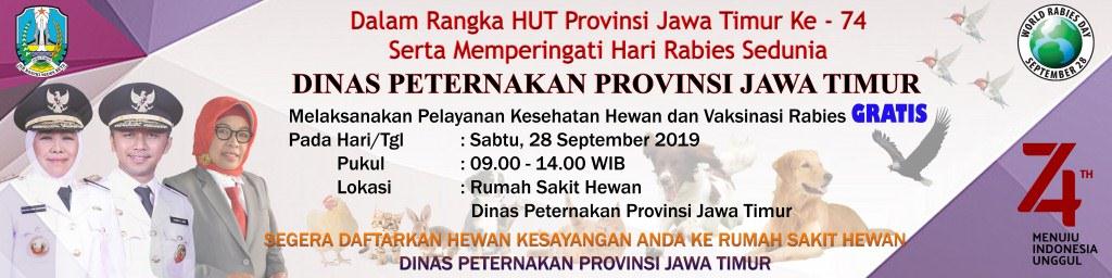 HARI RABIES SEDUNIA/WORLD RABIES DAY 2019