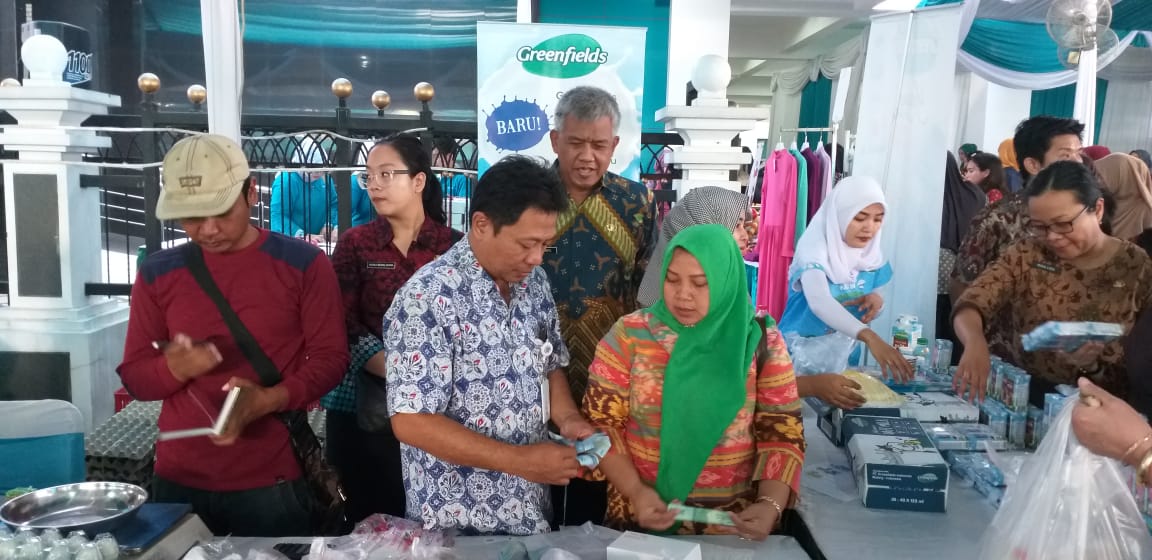 PARTISIPASI DISNAK HARI JADI PEMPROV JATIM