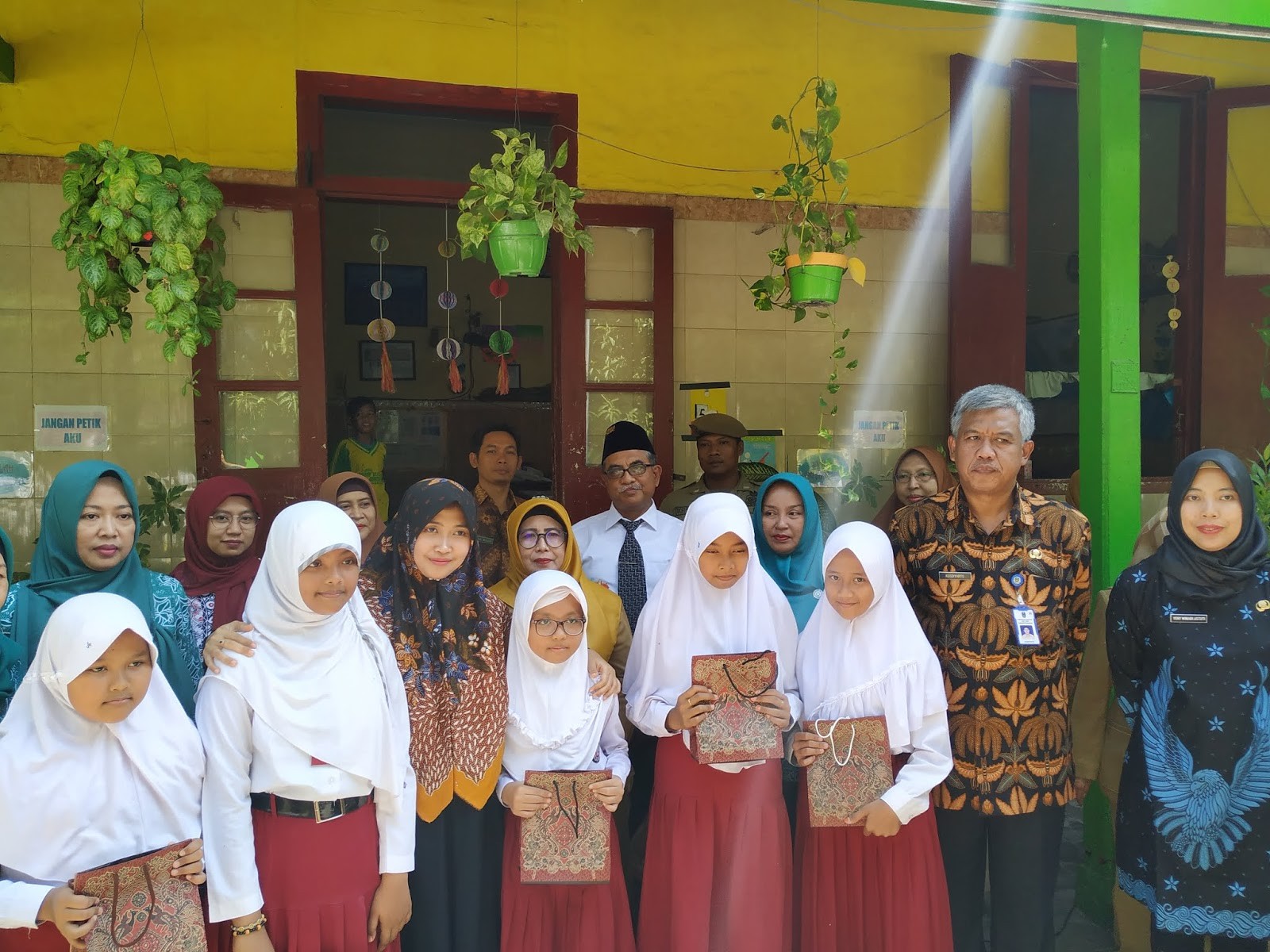 PROMOSI GIZI DI SDN BUGIH 3 KABUPATEN PAMEKASAN