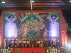 RANGKAIAN PERINGATAN HARI PANGAN SEDUNIA PROVINSI JAWA TIMUR BERTEMPAT DI JATIM EXPO CONVENTION CENTER SURABAYA PADA TANGGAL 19 NOPEMBER 2019