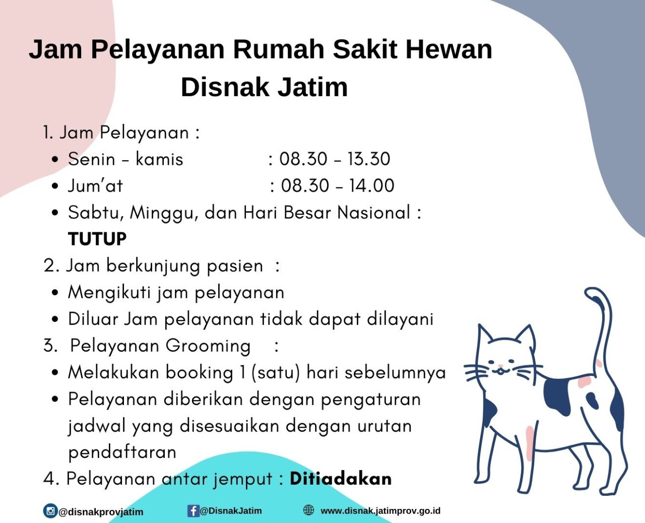 jam pelayanan RSH terbaru di bulan ramadhan