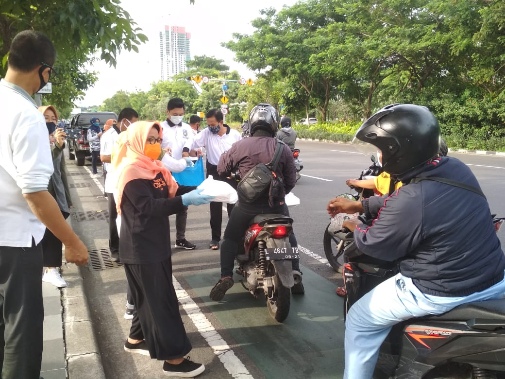 bagi takjil 10 hari terakhir