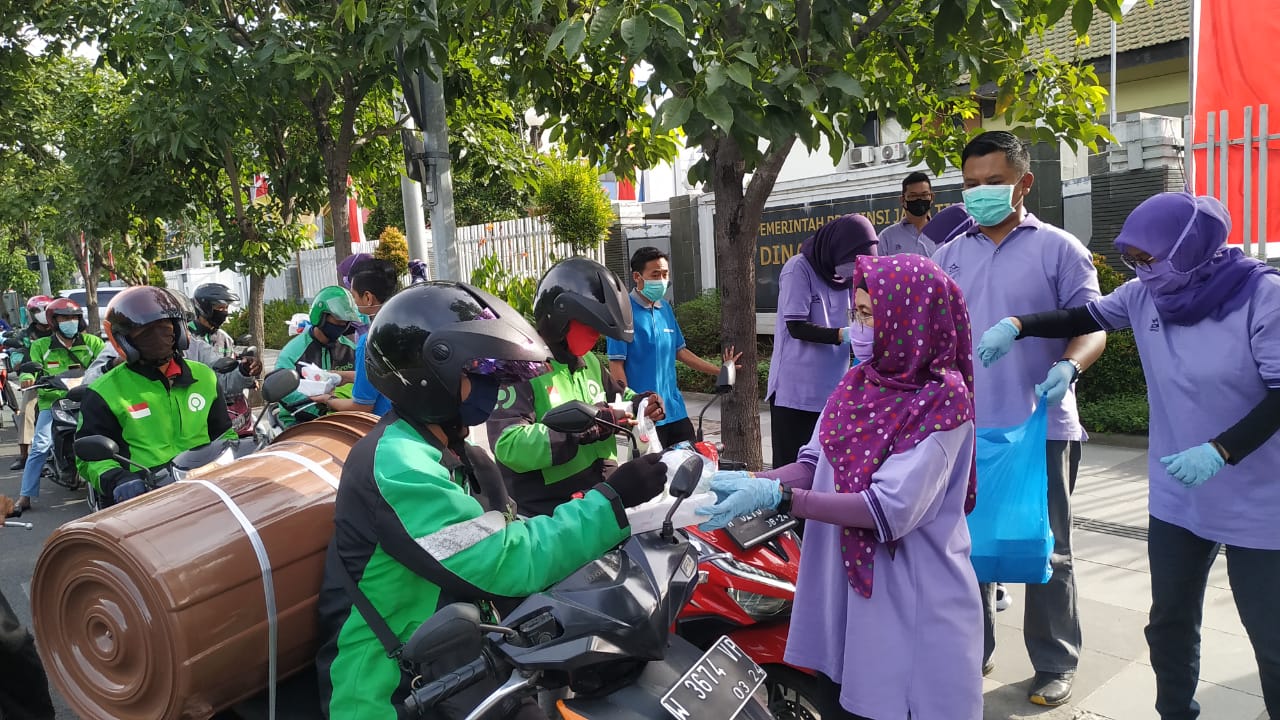 keswan berbagi takjil