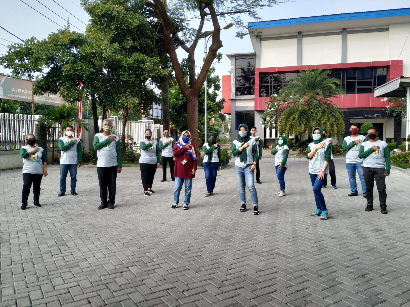 caring koordinasi PPHNAK