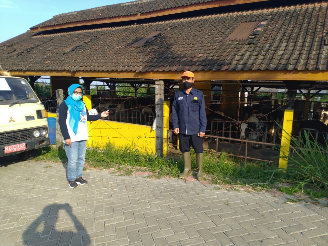 kadis ke koperasi setia kawan