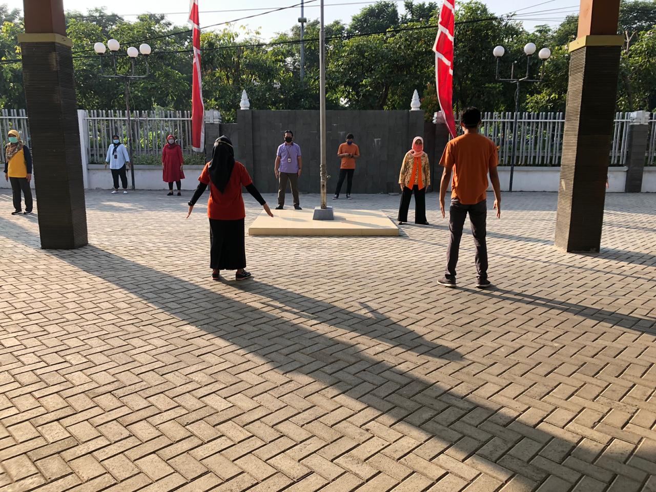 caring koordinasi keswan