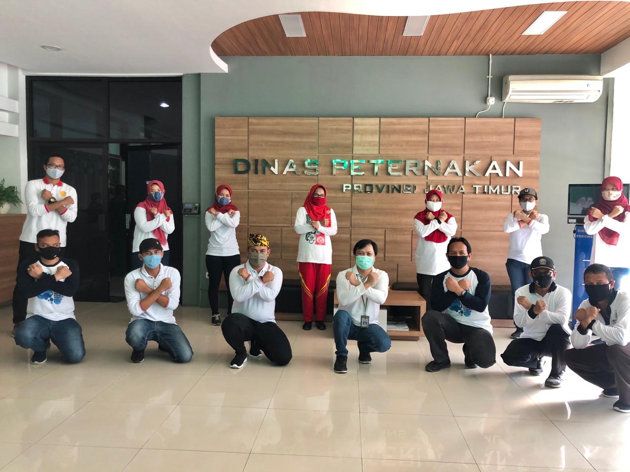 caring koordinasi upt ib