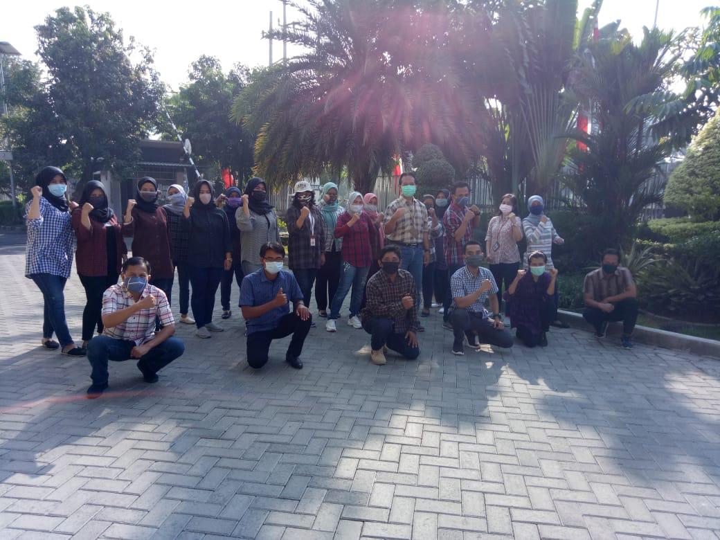 caring koordinasi sekretariat