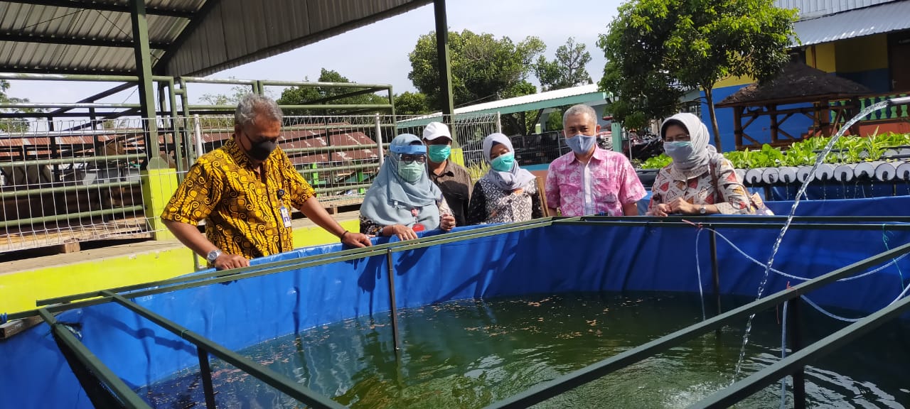 kunjungan ke UPT Malang