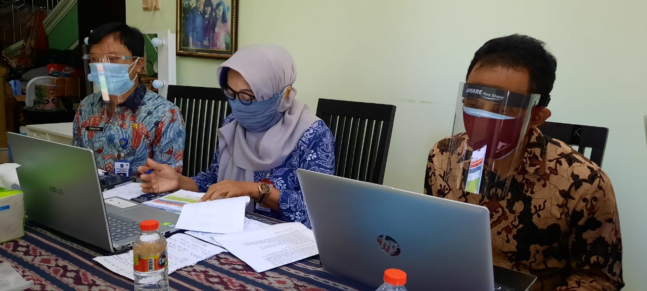 EVALUASI SAKIP DINILAI MENPAN RB