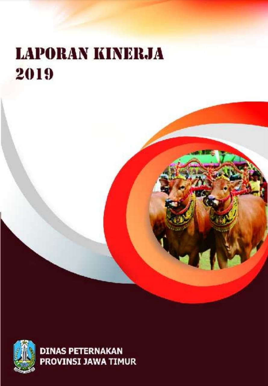 Laporan Kinerja 2019 Disnak Jatim